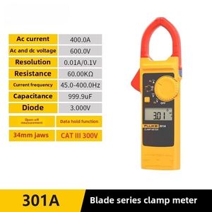 301a+ 301b 301c แคลมป์มิเตอร์ไฟฟ้าแบบพกพา เครื่องมือวัดและวิเคราะห์อเนกประสงค์ F301A 301a อเนกประสงค์ - Product Image 5