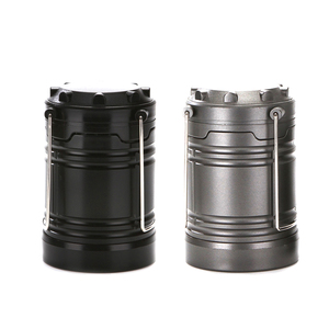 Linterna LED Multifuncional Portátil para Camping, Linterna LED COB para Camping, Linterna Retro para Camping, Luces que Funcionan con Batería - Product Image 5