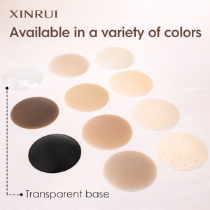 Nuovo Design <span class=keywords><strong>Copricapezzoli</strong></span> in Silicone Invisibili a Forma Rotonda, Adesivi Riutilizzabili, <span class=keywords><strong>Copricapezzoli</strong></span> in Silicone Opaco - Product Image 3