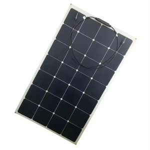 Suinfiled 100W 95W 90W <span class=keywords><strong>Sunpower</strong></span> Back Contact Cells 12V ETFE Panneaux solaires flexibles pour RV Caravane Bateau Yacht Panneaux solaires souples - Product Image 1