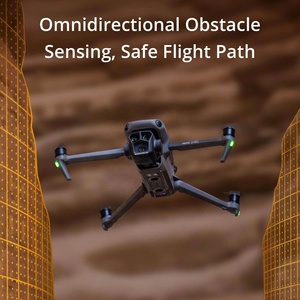 ชุดควบคุม Mavic 3 Pro RC รุ่นมาตรฐาน พร้อมแบตเตอรี่ 1 ก้อน สำหรับตรวจสอบอสังหาริมทรัพย์ กล้องสามตัว ความละเอียด 1080p FHD บินได้นาน 43 นาที ระยะบิน 2-15 กม. - Product Image 3