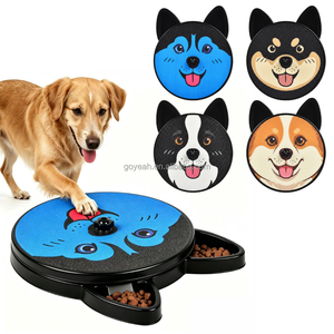 Planche à gratter pour ongles de chien personnalisée, design chiot, jouet de puzzle pour l'entretien des ongles des animaux, distributeur de friandises à alimentation lente pour chien - Product Image 1
