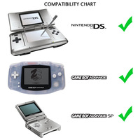 Pour GBA Game Card Shell Remplacement Coque de réparation en plastique universelle pour cartes de jeu