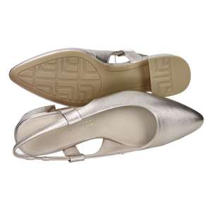 Marco Tozzi Women's Slingback Heeled Sandals Platinum 38 4 Cm Heel - Product Image 6