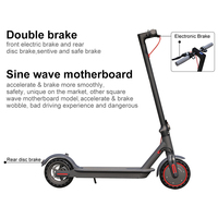Aovopro DE PL olabilir İngiltere ab depo damla gemi özel hafif elektrikli Scooter katlanabilir elektrikli Scooter yetişkin