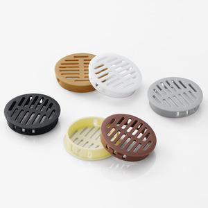 Breathable Cover For Drawer Ventilation Hole <b>Plastic</b> Injection Molding Detachable Door Mount <b>Wardrobe</b> Hardware - Product Image 2