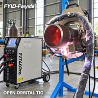 Machine de soudage TIG automatique de type ouvert FXT40 Pro avec K76 ou K114 par FYID-Feiyide pour le soudage de joints circulaires industriels