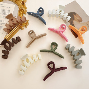 ที่หนีบผมทรงเรขาคณิตสำหรับผู้หญิงกิ๊บติดผมเด็กผู้หญิงคลิปผมทรงหางม้าของผู้หญิงเครื่องมือจัดแต่งทรงผมอุปกรณ์ตกแต่งผม - Product Image 1