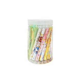 Lot de 30 stylos gel à pointe fine 0,5 mm, en emballage plastique, design Kawaii, personnalisables avec logo, vente en gros, pour signature - Product Image 2