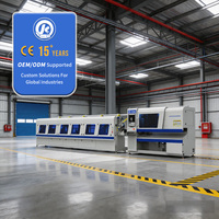 Machine de découpe de tubes laser à fibre CNC 5 axes pour métal avec une vitesse de production plus rapide et une compétitivité accrue des devis