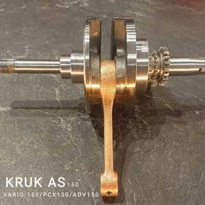 Vilebrequin de course Ruizheng Kruk As Super Forged pour Vario <span class=keywords><strong>150</strong></span>, <span class=keywords><strong>PCX</strong></span> <span class=keywords><strong>150</strong></span>, ADV <span class=keywords><strong>150</strong></span>, PCX150 - Accessoires moto, Vilebrequins de course - Product Image 3