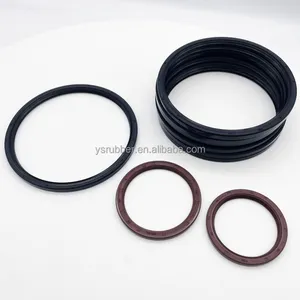 trailer wheel hub oil seal truck axle seal national cr538240 4.646*5.751*0.500 chinese supplier