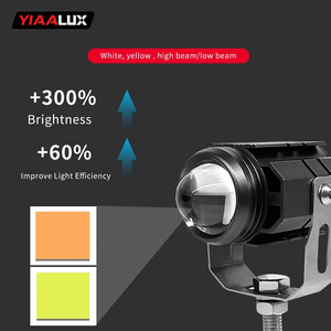 Projecteur aérien monoculaire 30W 2000LM 6000-6500K, faisceau Hi/Lo, lampe <span class=keywords><strong>de</strong></span> travail, phare antibrouillard, évaluation du magasin : 5.0 (80 avis) - Product Image 6