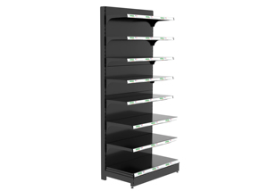 Estantes de Supermercado Perforados Personalizados ODM/OEM con Ganchos, Exhibidores Metálicos con Panel Perforado para Tiendas de Accesorios Móviles - Product Image 4