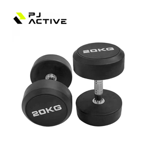 PINJIAN tête ronde haltères fixes hommes Fitness <span class=keywords><strong>oiseau</strong></span> Gym haltère équipement de Fitness maison - Product Image 1