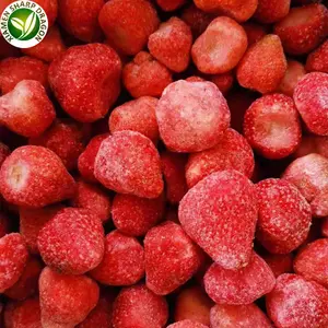 IQF Import greenhouse fruit frozen calibrated strawberry for specifications price per ton