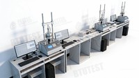 BTU-STC-3F Alat Konsolidasi Elektronik Multi-Fungsi Akurasi Tinggi |   ASTM D2435/D4186/D5084 |   Tekanan Balik CRS
