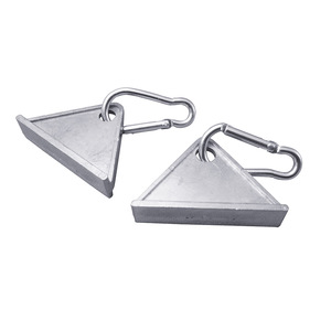 Chuangying Metal Carabiner Hook European Standard 30 40 Universal Zinc Alloy Home Improvement Hardware - Product Image 2