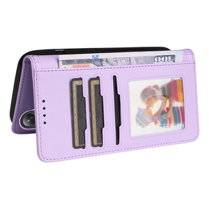 Étui en cuir détachable avec portefeuille pour <span class=keywords><strong>Samsung</strong></span> <span class=keywords><strong>Galaxy</strong></span> A14 A04E A73 A53 A33 A23 4G A13 <span class=keywords><strong>5G</strong></span> A03 A03S, coque de chargement magnétique sans fil - Product Image 4