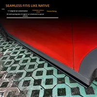 Convient pour BMW Mini Cooper F55 2014-2024, édition standard quatre portes, spoiler de jupe latérale ABS, pièce de modification