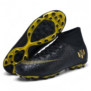 Nouvelle chaussure de Football homme bottes de Football Original Superfly haute cheville <span class=keywords><strong>SG</strong></span> Crampons extérieur chaussette crampons baskets chaussures de Futsal - Product Image 4