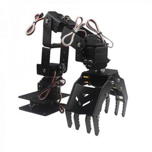 DIY <strong>6DOF</strong> <strong>Robot</strong> Mechanical Arm Hand Clamp Claw Manipulator Frame - Product Image 2