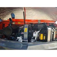 Offre Spéciale : Mini-Excavatrice KX080 d'occasion, modèle 2024, 8000 kg, équipement de construction, avec moteur et transmission, importée du Japon