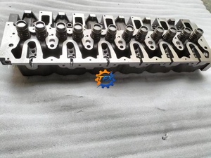 Piezas de Motor D6E D6D, Cabeza de Cilindro para Excavadora EC210B EC210C, 20941118 - Product Image 4
