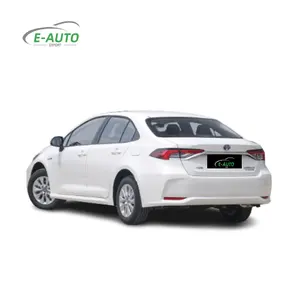 Factory price Hybrid vehicle orelectric cars made in china toyotaCorolla Double Engine with1.8l engine for family use buy car