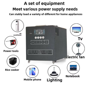 Estación de Energía Portátil Mini para Exteriores, Hogar, Camping y Emergencias, Carga Solar de Alta Eficiencia con Controlador MPPT, Jump B-3000W Portátil - Product Image 3