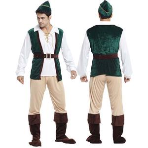 Halloween Garçons Vert Forêt Prince Cosplay Garçon <span class=keywords><strong>Peter</strong></span> <span class=keywords><strong>Pan</strong></span> Costume DISP-008-5 - Product Image 6