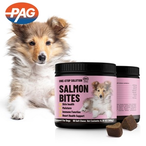 Integratore per animali domestici supporto per il fornitore artrite articolare dell'anca Omega-369 integratore per cani masticabile olio integratore per cappotti per la pelle masticature per cani dentali - Product Image 1