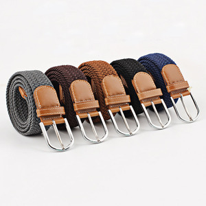 <span class=keywords><strong>Cintura</strong></span> intrecciata elastica in stile 60 colori per il tempo libero per <span class=keywords><strong>cintura</strong></span> in <span class=keywords><strong>vita</strong></span> moda con fibbia ad ardiglione da uomo intrecciata - Product Image 4