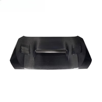 Pièces extérieures automobiles pour Impreza 11e génération, style VS, capot avant en fibre de carbone noir à visser, garantie 1 an