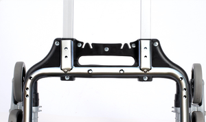 Six Wheels Foldable <strong>Hand</strong> Supermarket Luggage Home Folding <strong>Aluminum</strong> Carts Trolleys - Product Image 4