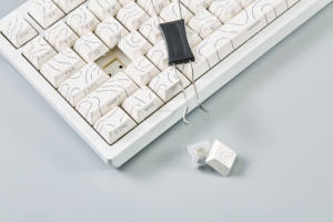 Teclado Mecánico Portátil de Tamaño Completo para Juegos de PC y Uso en Oficina, Teclados DIY con Personalización - Product Image 2