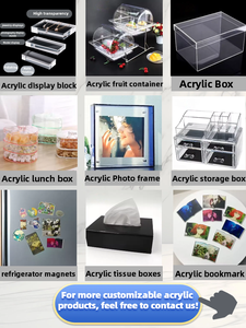 Thẻ hành lý acrylic epoxy in họa tiết tùy chỉnh chất lượng cao, in lụa, bán chạy, tùy chỉnh logo doanh nghiệp của bạn - Product Image 6