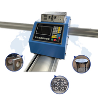 Máquina de Corte por Plasma Portátil de China, 1300 mm, 2500 mm, Corta Acero de 1 mm a 100 mm