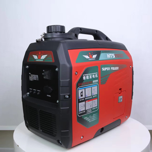 2KW 48V60V72V 휴대용 무소음 디지털 인버터 가솔린 발전기 2000W 배터리 충전기 Q2500i - Product Image 1