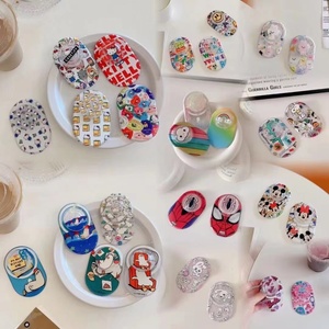 Bán Buôn Điện Thoại Di Động Từ Thăng Hoa Vòng Poppings Ổ Cắm Với Logo Tùy Chỉnh Người Giữ Điện Thoại Grip Trống Màu Đen - Product Image 4