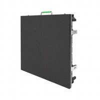 Écran LED P2.6 P3.9 500x1000 à louer, boîtier en aluminium moulé sous pression, maintenance arrière, connexion par câble, moule privé, affichage LED
