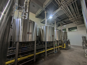 Équipement de brasserie personnalisé <span class=keywords><strong>METO</strong></span> 2500L 3000L 3500L, cuve de fermentation de bière en acier inoxydable SUS304, cuve sous pression - Product Image 6