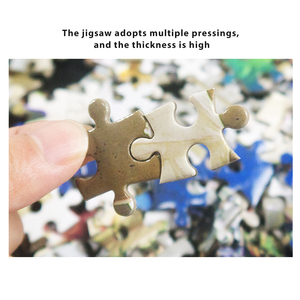 <span class=keywords><strong>Puzzle</strong></span> de paysages Iceberg en papier de haute qualité, 1000 pièces, jouet éducatif <span class=keywords><strong>pour</strong></span> <span class=keywords><strong>adulte</strong></span> - Product Image 5