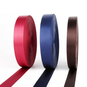 畅销优质2英寸宽度现货光泽彩色尼龙松紧带带孕妇服装 - Product Image 5