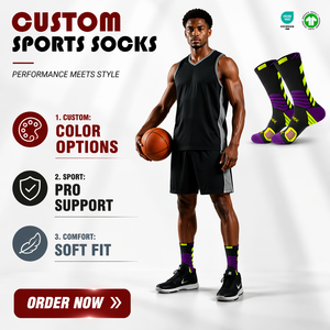 <span class=keywords><strong>Chaussettes</strong></span> de sport athlétiques personnalisées avec logo pour hommes et femmes, été, basketball, cyclisme, <span class=keywords><strong>randonnée</strong></span>, course à pied, impression numérique, broderie gratuite - Product Image 2