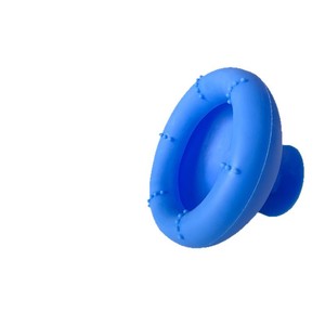 Taza de masaje para la espalda de bebés y ancianos con diseño de círculo de succión de aire, tamaño para adultos y niños, color azul - Product Image 1