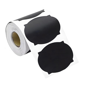 PVC Vụ Nổ tiêu chuẩn bảng đen sticker dính nhãn không thấm nước xóa có thể ghi sprinkling nhãn chai - Product Image 5