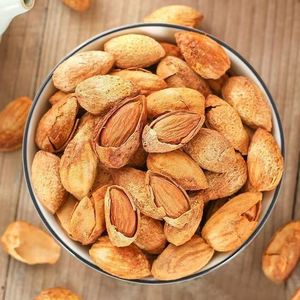 Amandes entières biologiques naturelles, noix croquantes de qualité supérieure, arôme intense, saines, sacs de 500 g, vente au <span class=keywords><strong>d</strong></span>étail, cuisine, stockage en vrac - Product Image 4