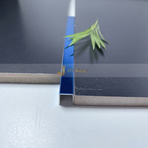 JYFMETAL – Profilé décoratif en acier inoxydable poli en forme de U pour carrelage et mur, design contemporain, durable et étanche - Product Image 5