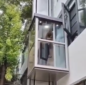 <span class=keywords><strong>Eleva</strong></span>-ascensor pequeño para el hogar, casa pequeña de tres pisos, simple y silencioso, para interior y exterior - Product Image 1